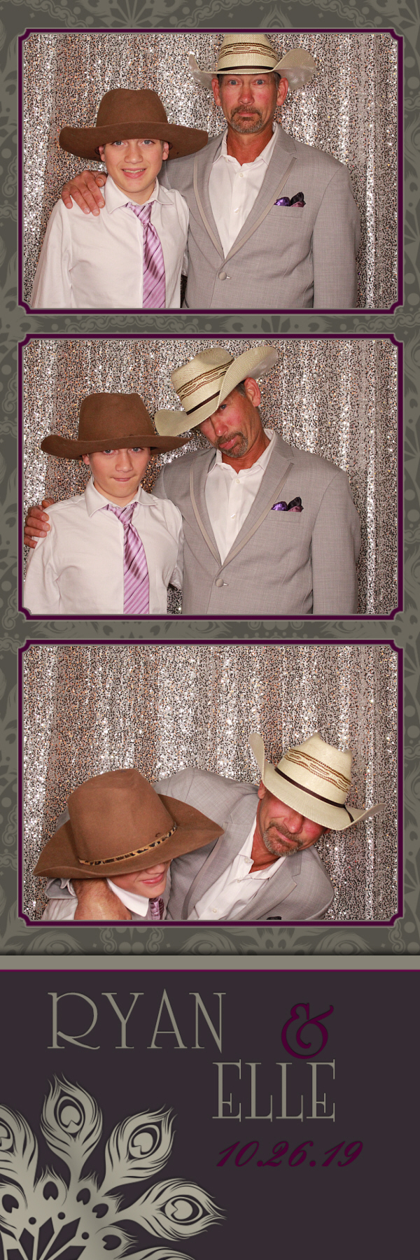 Elle's Wedding | View more photos from the event at gallery.photoboothbillings.com/u/PhotoBoothBillings/Elles-Wedding